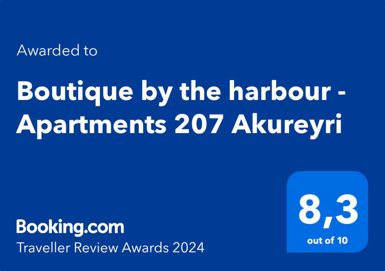 Apartment Boutique By The Harbour - 207 Akureyri